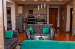 DELUXE 2bedroom plus SQ Apartment at Kilimani-Nairobi